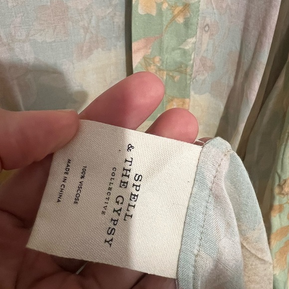 Spell Butterfly Maxi Robe / Kimono - Picture 7 of 9